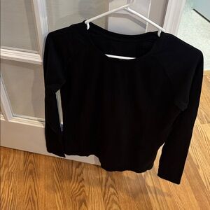 Womens Black Athleta Shirt